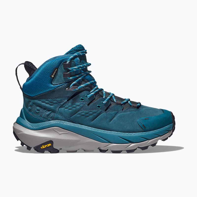 Încălțăminte de trekking pentru bărbați HOKA Kaha 2 GTX blue coral/blue graphite 8