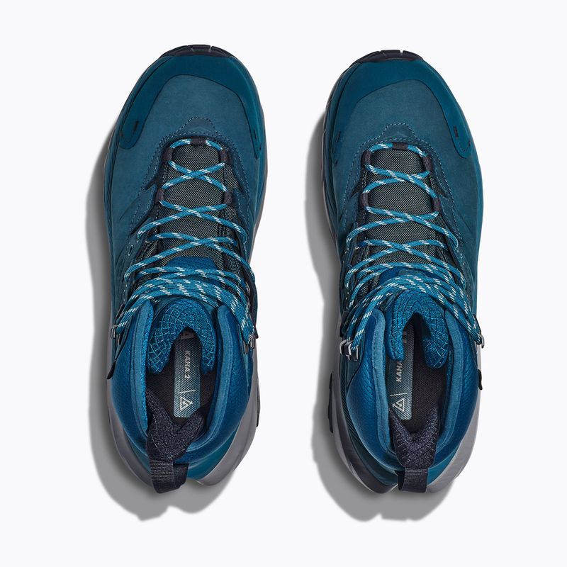 Încălțăminte de trekking pentru bărbați HOKA Kaha 2 GTX blue coral/blue graphite 11