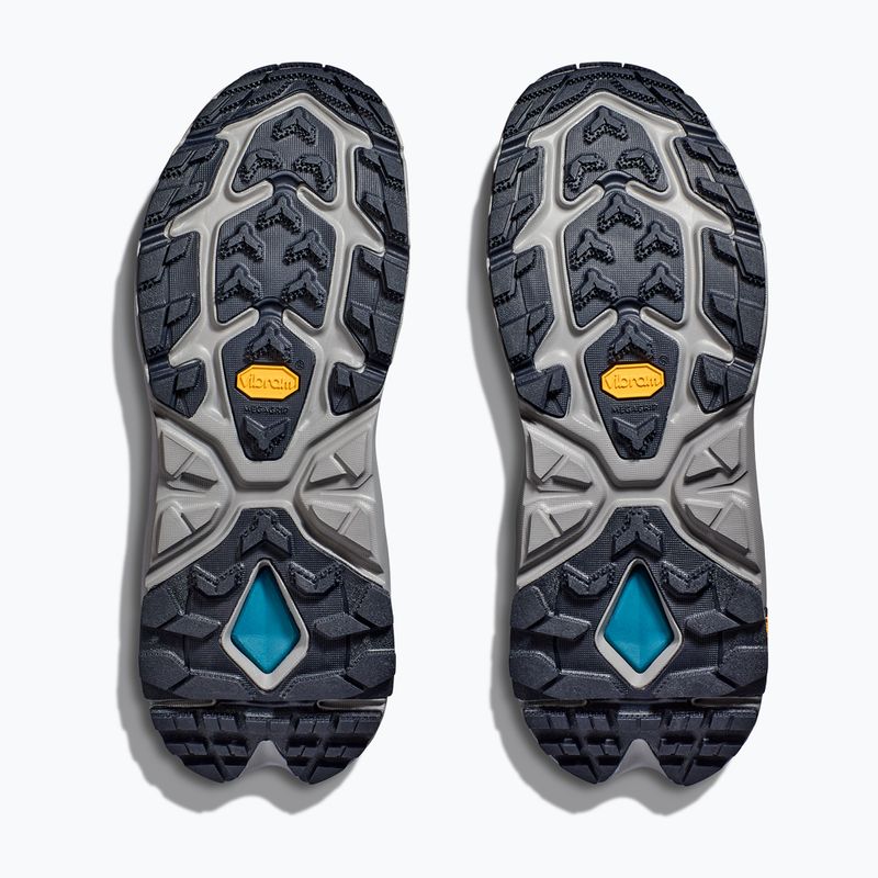 Încălțăminte de trekking pentru bărbați HOKA Kaha 2 GTX blue coral/blue graphite 14