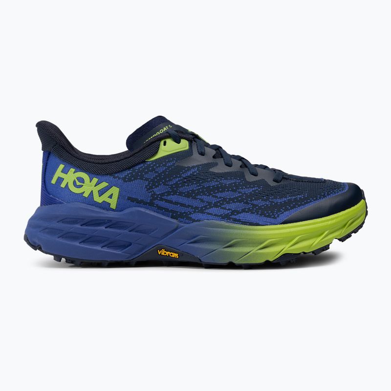 HOKA Speedgoat 5 bărbați pantofi de alergare albastru marin 1123157-OSBN 2