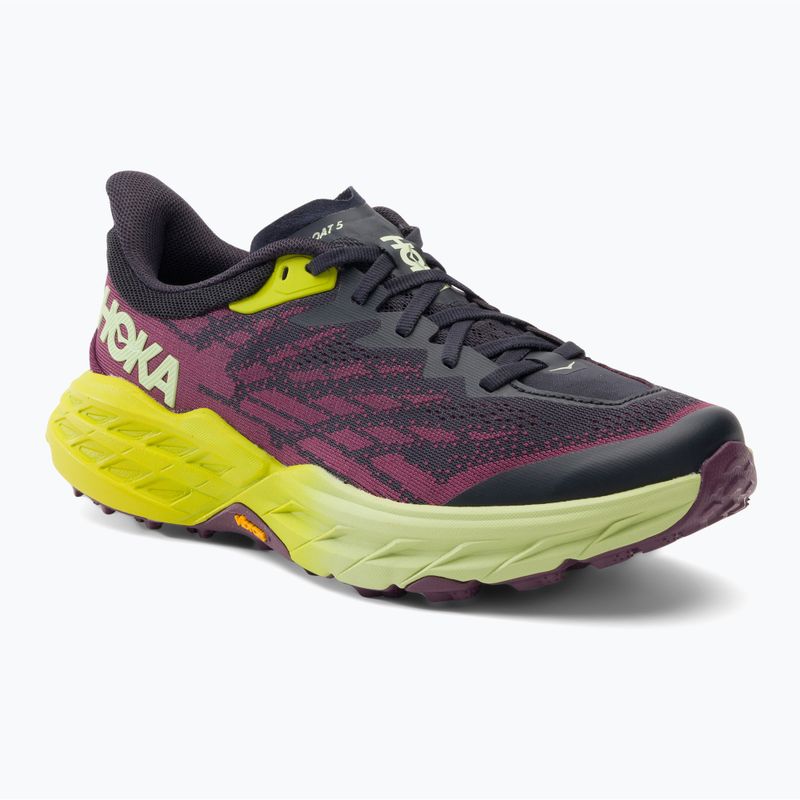 Pantofi de alergare pentru femei HOKA Speedgoat 5 albastru grafit/primăvară de seară