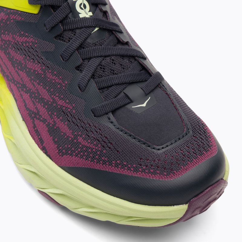 Pantofi de alergare pentru femei HOKA Speedgoat 5 albastru grafit/primăvară de seară 7