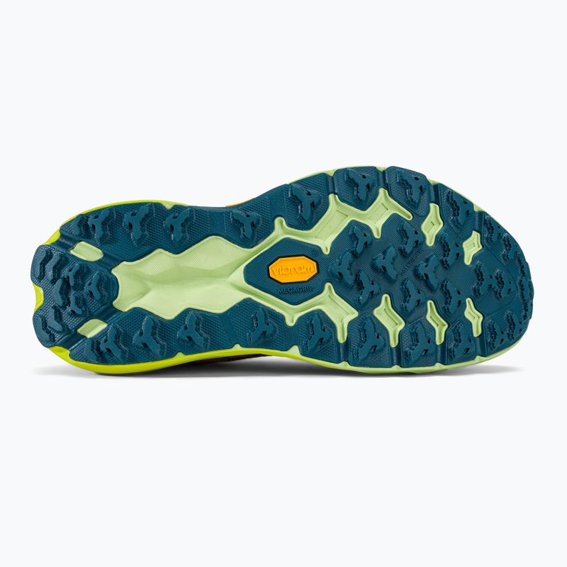 Încălțăminte de alergat pentru bărbați HOKA Speedgoat 5 Wide blue coral/evening primorose 4