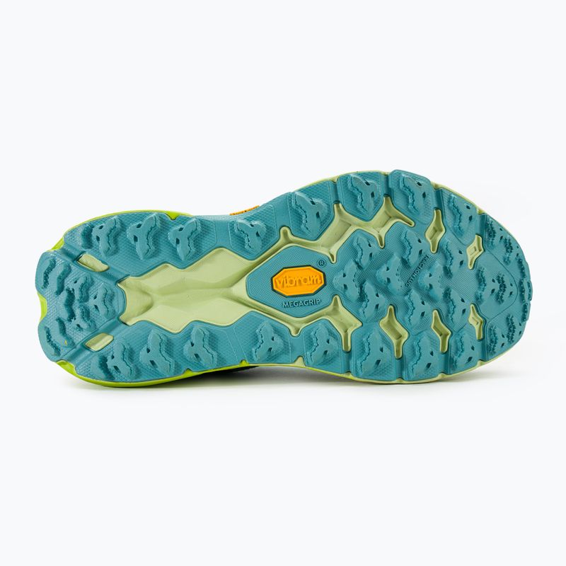 Încălțăminte de alergat pentru femei HOKA Speedgoat 5 coastal shade/green glow 5