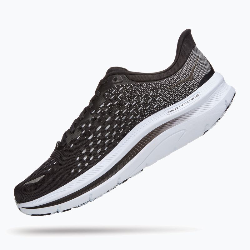 Încălțăminte de alergare pentru bărbați HOKA Kawana black/white 3