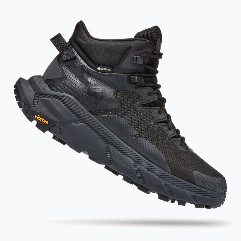 Încălțăminte de trekking pentru bărbați HOKA Trail Code GTX black/raven 3