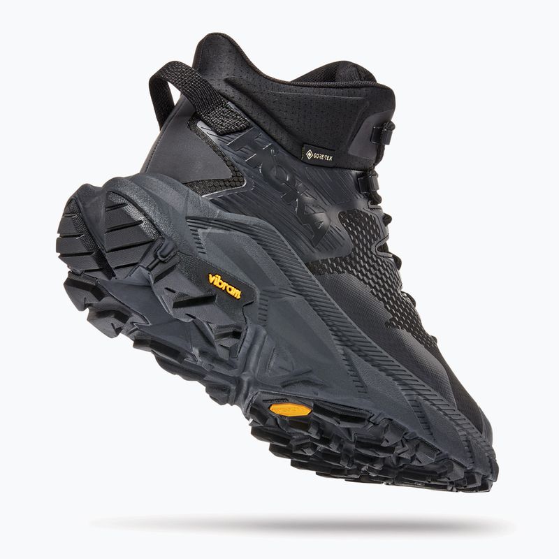 Încălțăminte de trekking pentru bărbați HOKA Trail Code GTX black/raven 5