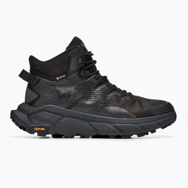 Încălțăminte de trekking pentru bărbați HOKA Trail Code GTX black/raven 6