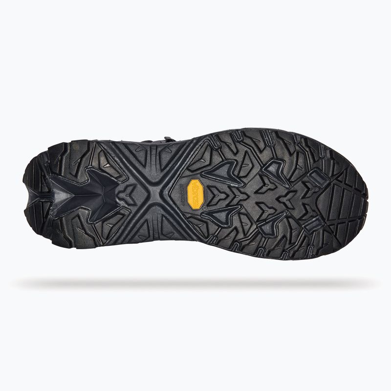 Încălțăminte de trekking pentru bărbați HOKA Trail Code GTX black/raven 8