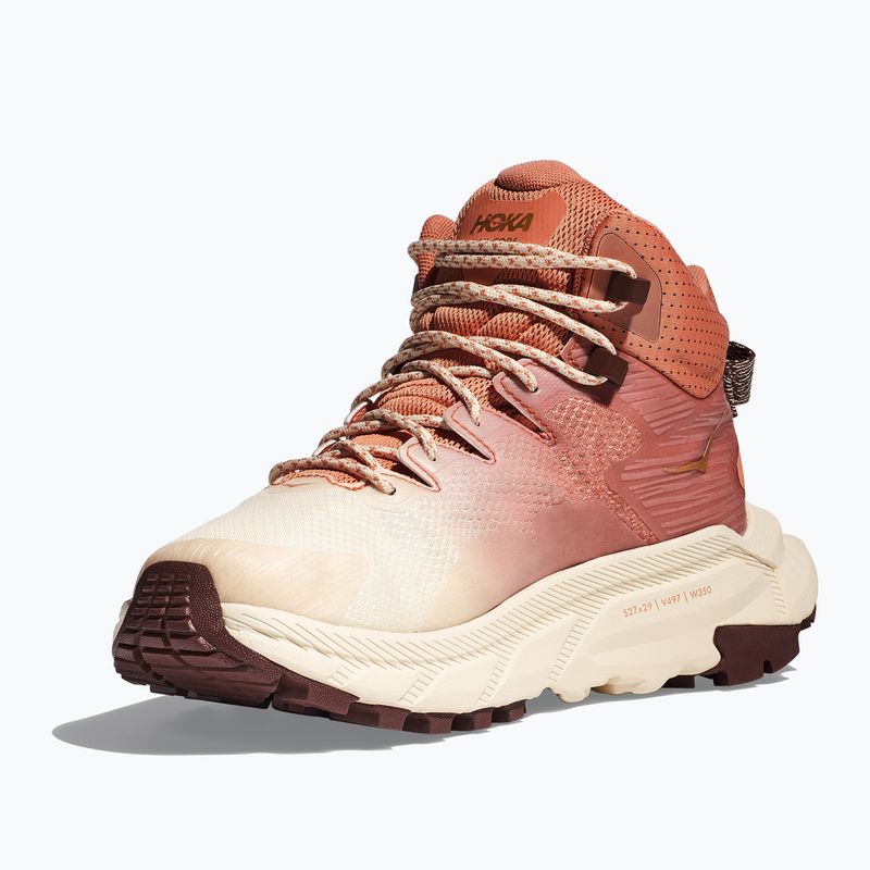 Încălțăminte de trekking pentru femei HOKA Trail Code GTX sun baked/shortbread 10
