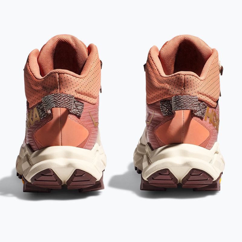 Încălțăminte de trekking pentru femei HOKA Trail Code GTX sun baked/shortbread 12