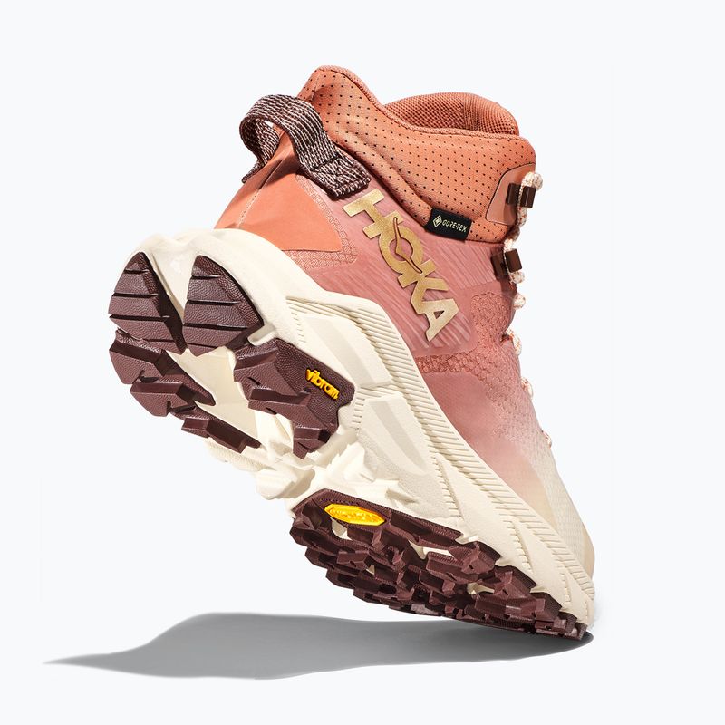Încălțăminte de trekking pentru femei HOKA Trail Code GTX sun baked/shortbread 13
