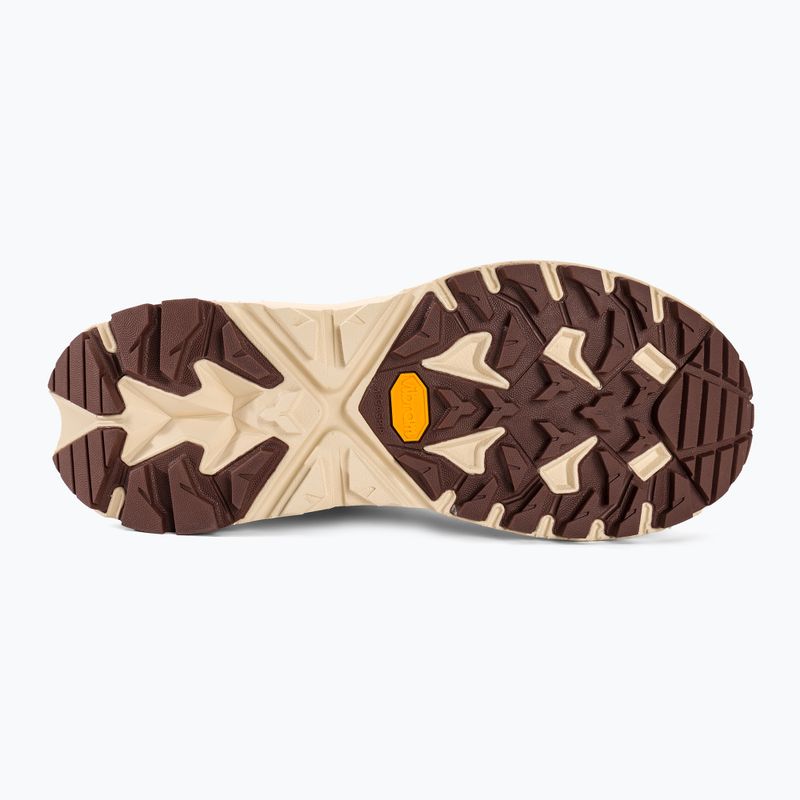 Încălțăminte de trekking pentru femei HOKA Trail Code GTX sun baked/shortbread 5