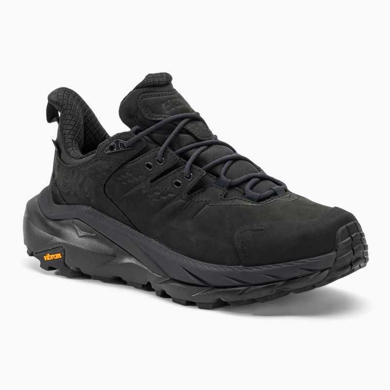 Cizme de trekking pentru bărbați HOKA Kaha 2 Low GTX negru/negru