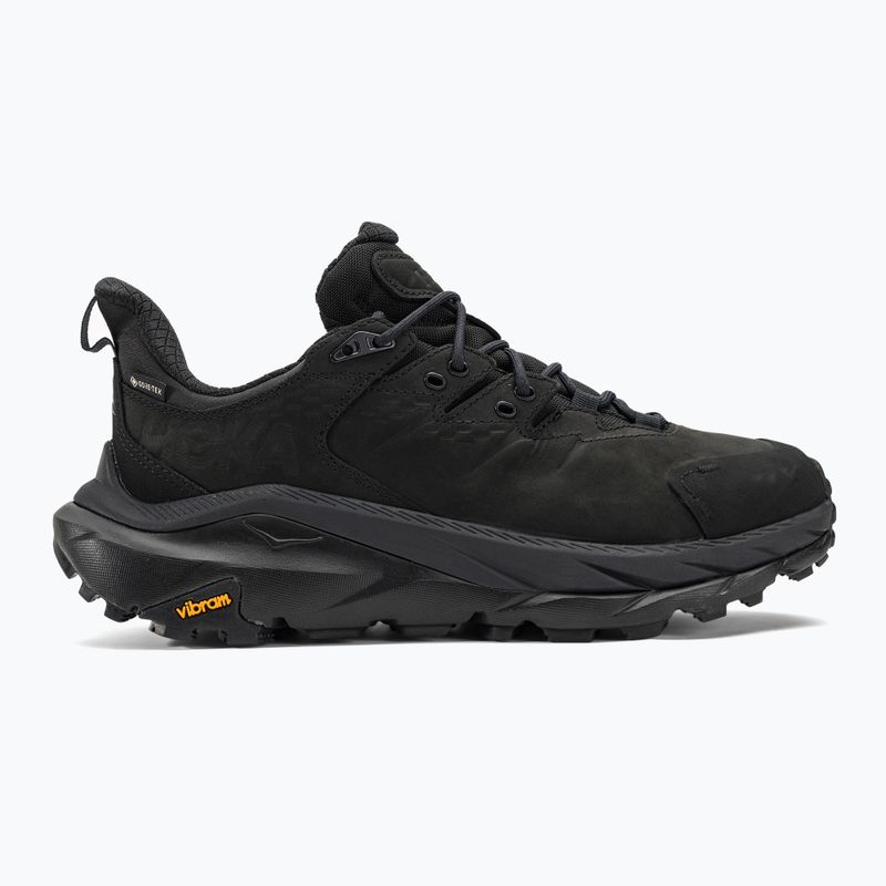 Cizme de trekking pentru bărbați HOKA Kaha 2 Low GTX negru/negru 2