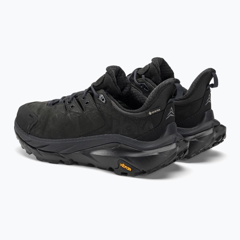 Cizme de trekking pentru bărbați HOKA Kaha 2 Low GTX negru/negru 3