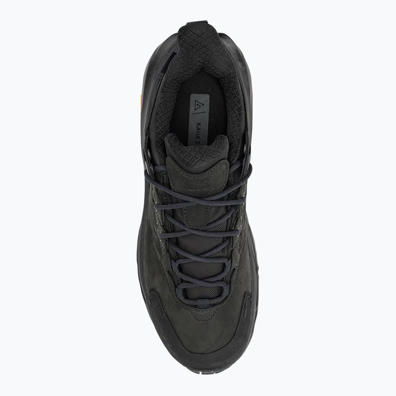 Cizme de trekking pentru bărbați HOKA Kaha 2 Low GTX negru/negru 6