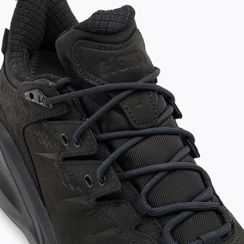 Cizme de trekking pentru bărbați HOKA Kaha 2 Low GTX negru/negru 8