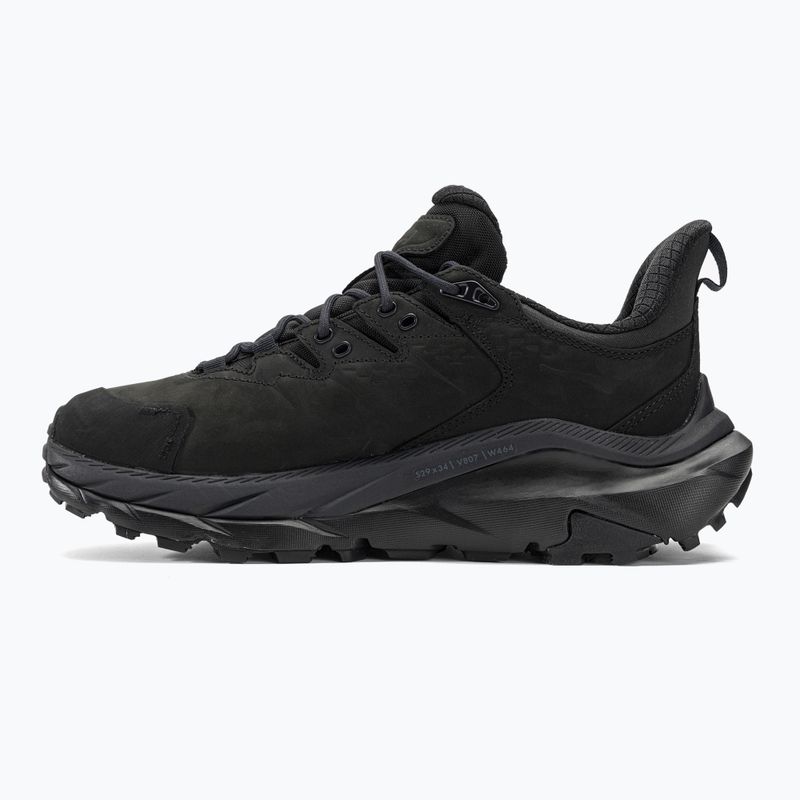 Cizme de trekking pentru bărbați HOKA Kaha 2 Low GTX negru/negru 10