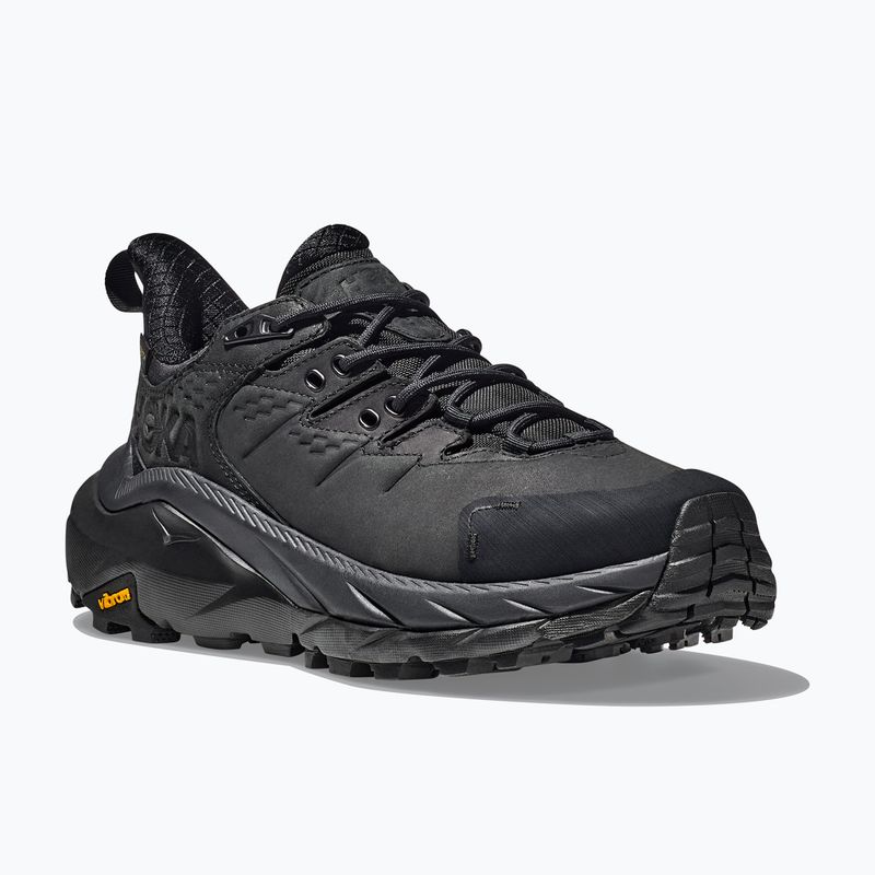 Cizme de trekking pentru bărbați HOKA Kaha 2 Low GTX negru/negru 11