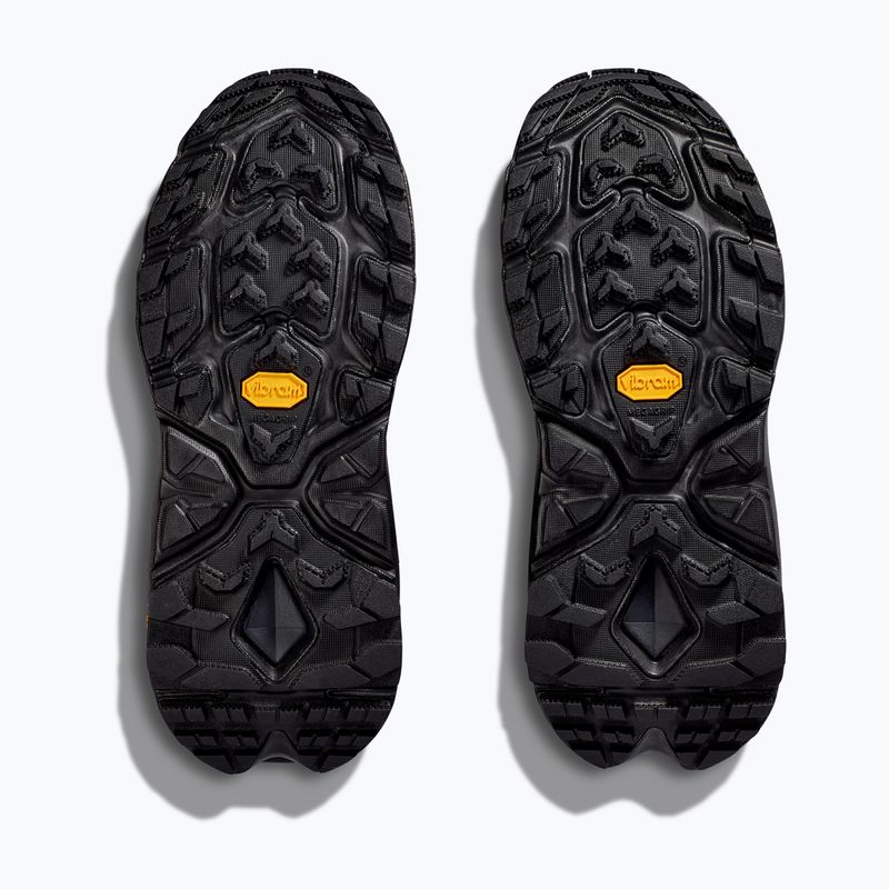 Cizme de trekking pentru bărbați HOKA Kaha 2 Low GTX negru/negru 14