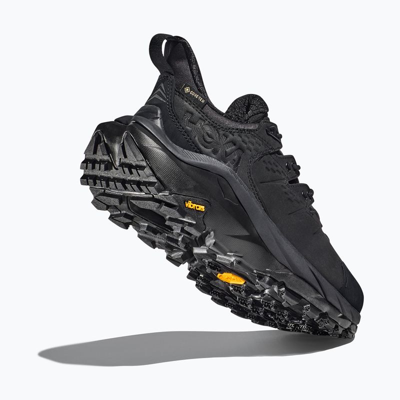 Cizme de trekking pentru bărbați HOKA Kaha 2 Low GTX negru/negru 16