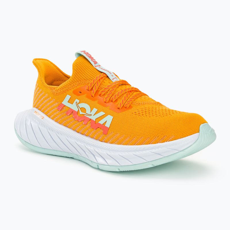 Încălțăminte de alergare pentru femei HOKA Carbon X 3 radiant yellow/camellia