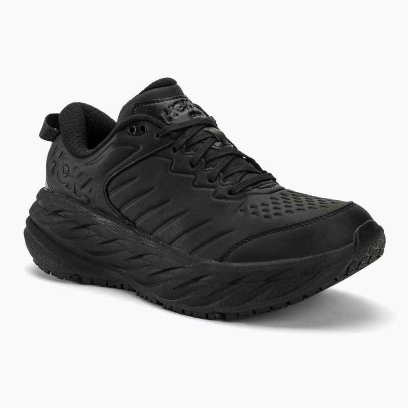 Încălțăminte de alergat pentru bărbați HOKA Bondi SR Wide black/black