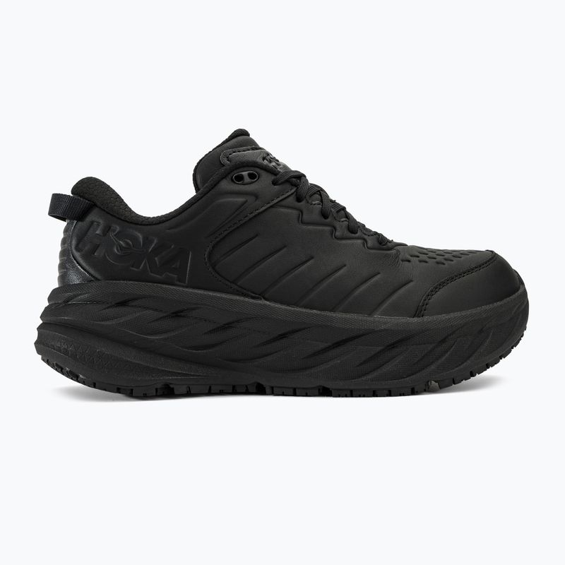 Încălțăminte de alergat pentru bărbați HOKA Bondi SR Wide black/black 2