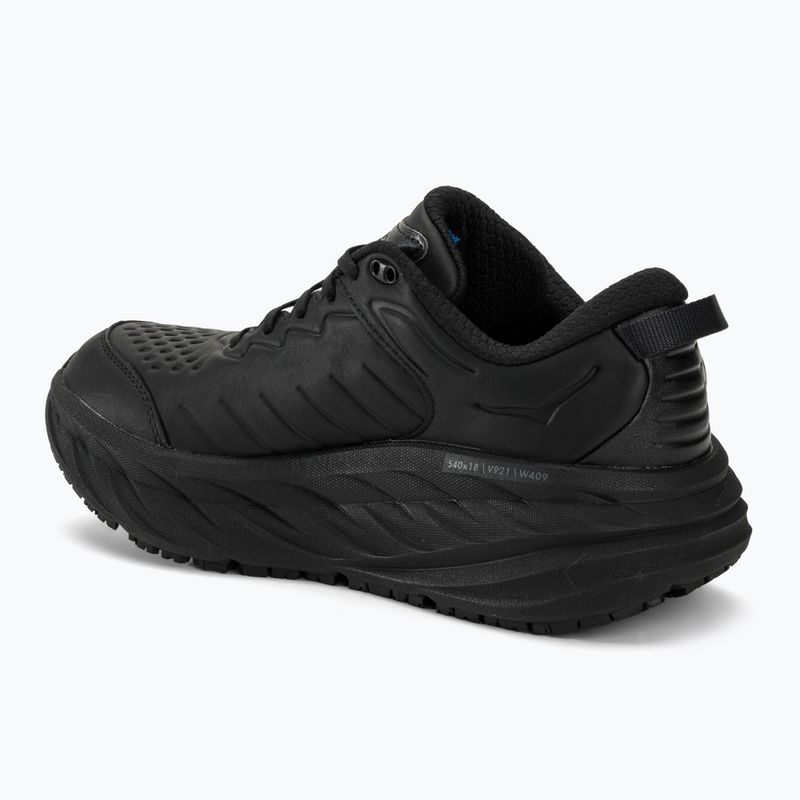 Încălțăminte de alergat pentru bărbați HOKA Bondi SR Wide black/black 3