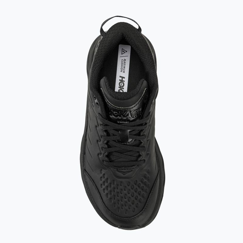 Încălțăminte de alergat pentru bărbați HOKA Bondi SR Wide black/black 5