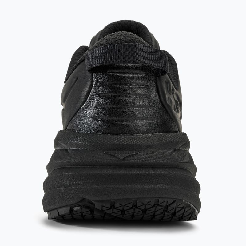 Încălțăminte de alergat pentru bărbați HOKA Bondi SR Wide black/black 6