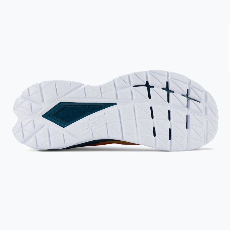 Încălțăminte de alergat pentru bărbați HOKA Mach Supersonic radiant yellow/camellia 5