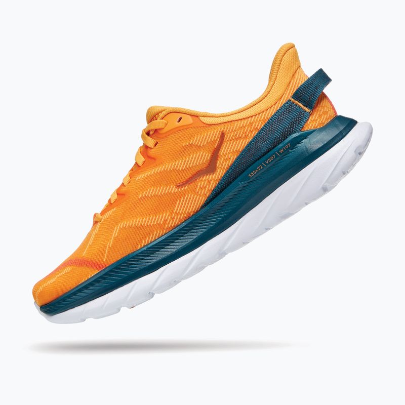 Încălțăminte de alergat pentru femei HOKA Mach Supersonic radiant yellow/camellia 12