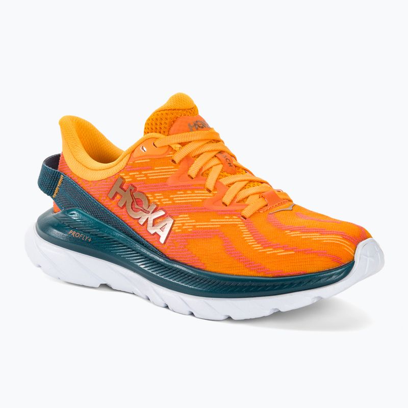 Încălțăminte de alergat pentru femei HOKA Mach Supersonic radiant yellow/camellia