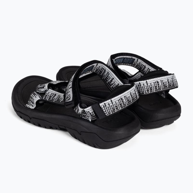 Sandale de drumeție pentru femei Teva Hurricane XLT2 negru/alb 1019235 3