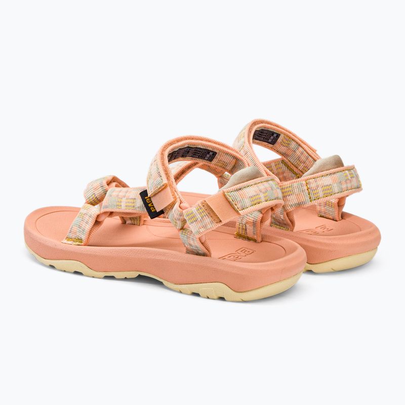 Sandale turistice pentru copii Teva Hurricane XLT2 roze 1019390C 3