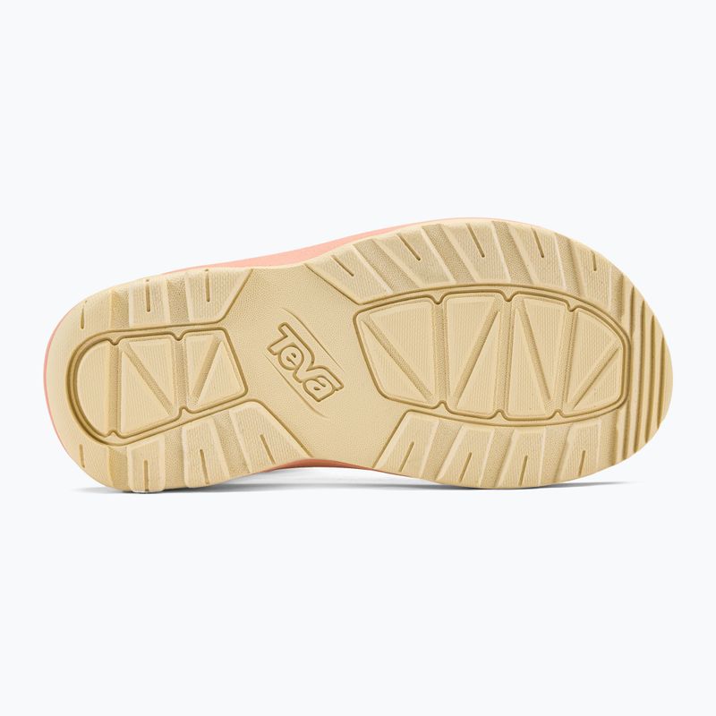 Sandale turistice pentru copii Teva Hurricane XLT2 roze 1019390C 5