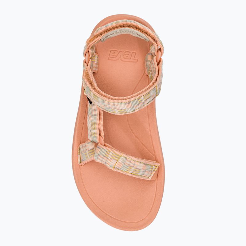 Sandale turistice pentru copii Teva Hurricane XLT2 roze 1019390C 6
