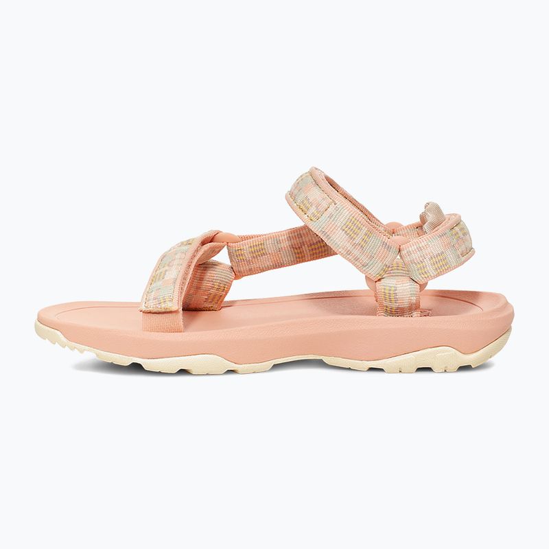 Sandale turistice pentru copii Teva Hurricane XLT2 roze 1019390C 11
