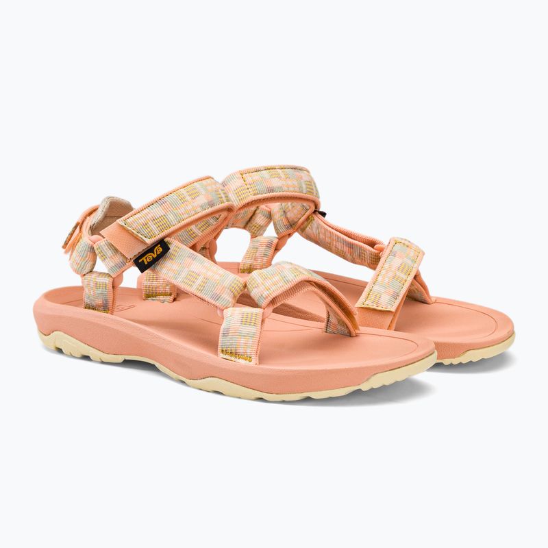 Sandale turistice pentru juniori Teva Hurricane XLT2 roze 1019390Y 4