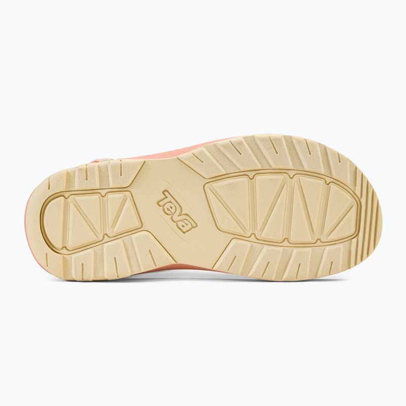 Sandale turistice pentru juniori Teva Hurricane XLT2 roze 1019390Y 5