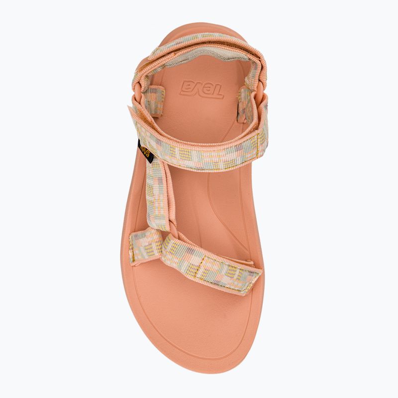 Sandale turistice pentru juniori Teva Hurricane XLT2 roze 1019390Y 6