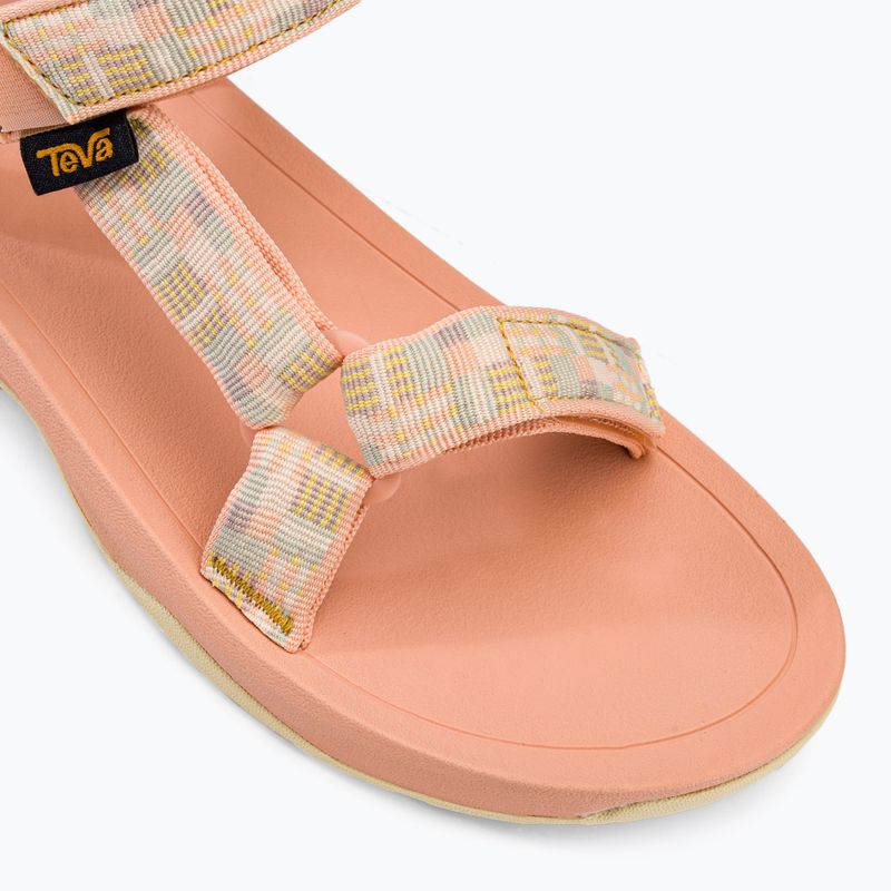 Sandale turistice pentru juniori Teva Hurricane XLT2 roze 1019390Y 7