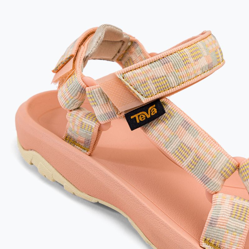 Sandale turistice pentru juniori Teva Hurricane XLT2 roze 1019390Y 8
