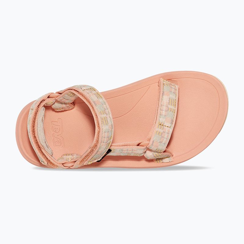 Sandale turistice pentru juniori Teva Hurricane XLT2 roze 1019390Y 13