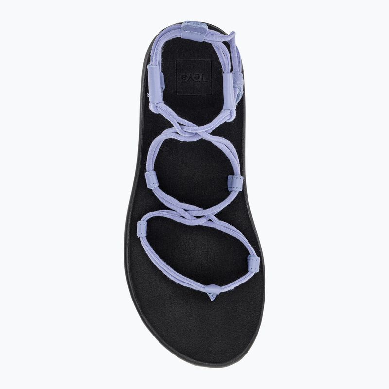 Sandale de drumeție pentru femei Teva Voya Infinity imprimare violet 6