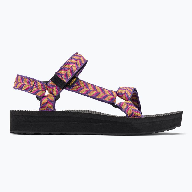 Teva Midform Universal retro geometric imperial palat imperial sandale de drumeție pentru femei 2