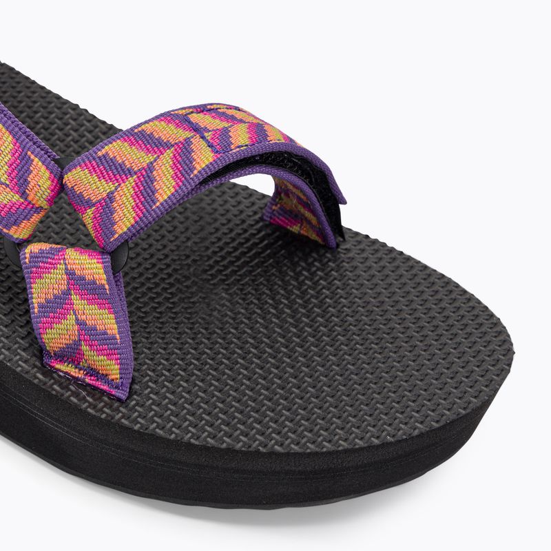 Teva Midform Universal retro geometric imperial palat imperial sandale de drumeție pentru femei 7