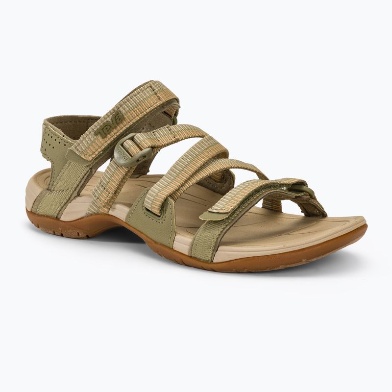 Sandale pentru femei Teva Ascona Sport WEB light olive